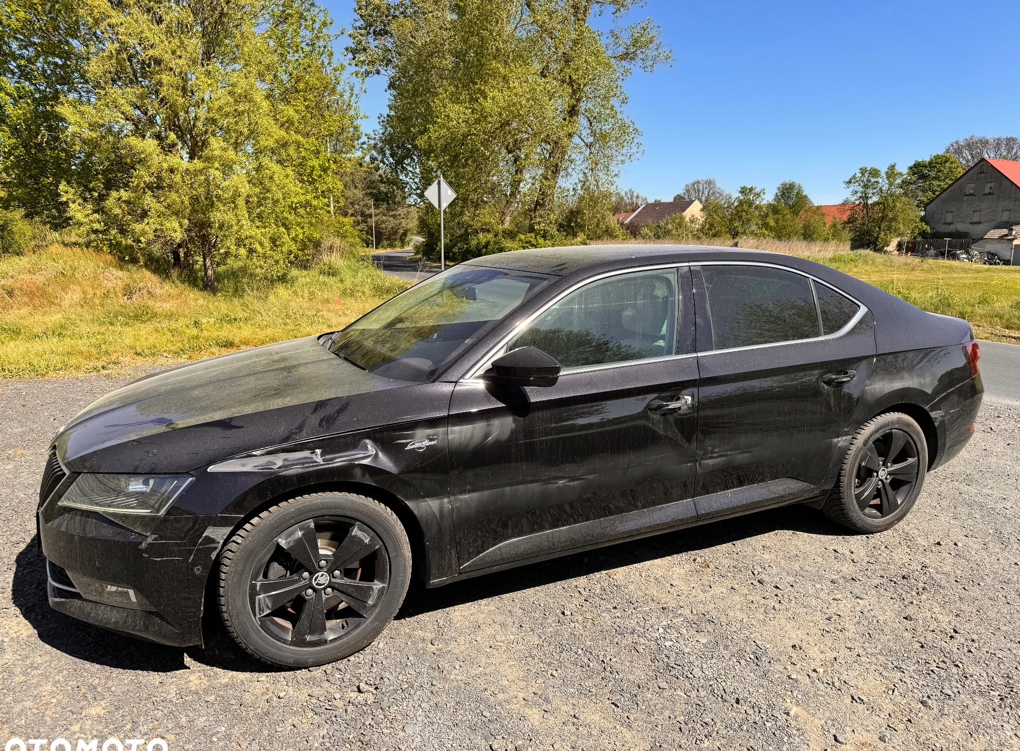 Skoda Superb cena 37900 przebieg: 261191, rok produkcji 2015 z Sztum małe 436